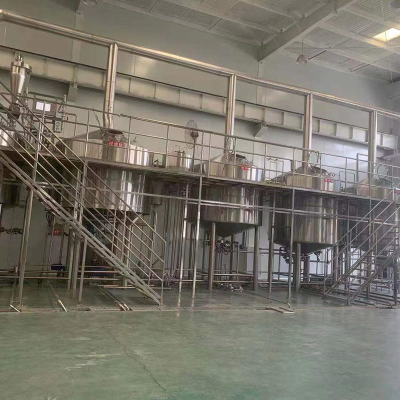 康乐精酿啤酒设备厂—平面布置、设备设计、制造、调试、培训等一条龙服务_COPY