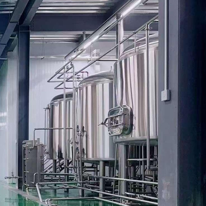 康乐精酿啤酒设备