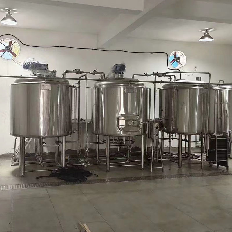 康乐精酿啤酒设备厂—如何延长精酿啤酒设备的使用寿命