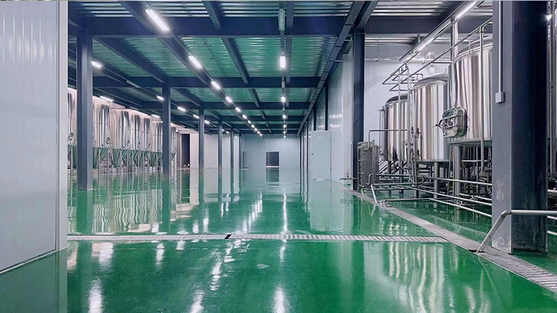 康乐陕西咸阳大盈精酿啤酒厂